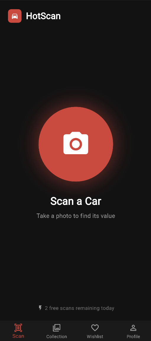HotScan Screenshot